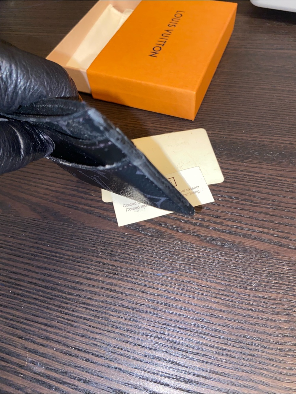 Louis Vuitton Card Case wallet - Picture 12 of 15